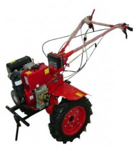 walk-hjulet traktor AgroMotor AS1100BE Egenskaber, Foto