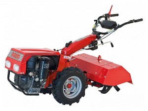 lükatavad traktori Mira G12 СН 395 omadused, Foto
