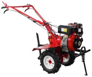 walk-hjulet traktor Herz DPT1G-105E Egenskaber, Foto