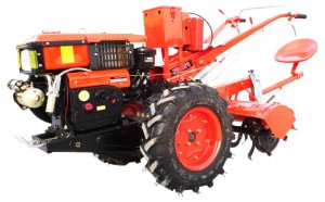 lükatavad traktori Profi PR840E omadused, Foto