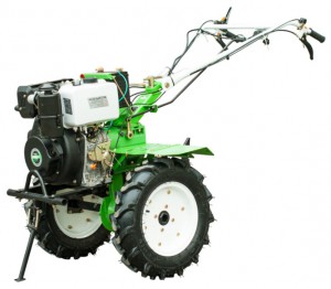 walk-hjulet traktor Aurora SPACE-YARD 1350D PLUS Egenskaber, Foto