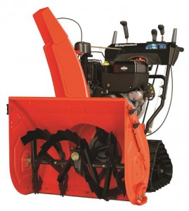spazzaneve Ariens ST28DLET Professional caratteristiche, foto