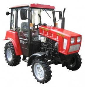 mini tractor Беларус 320.4М karakteristieken, foto