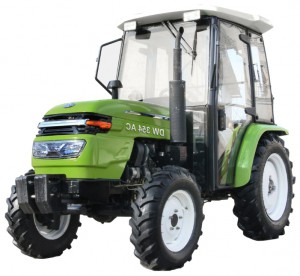 mini traktorius DW DW-354AC info, Nuotrauka