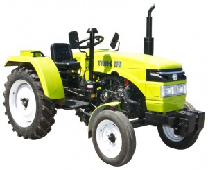 mini tractor DW DW-240AT karakteristieken, foto