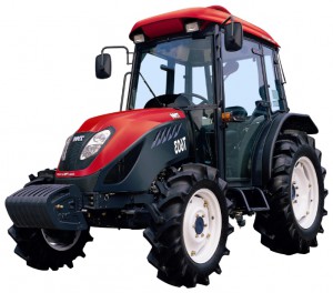 mini tractor TYM Тractors T603 karakteristieken, foto