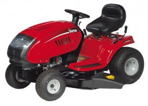 bahçe traktörü (binici) MTD Optima LG 175 H özellikleri, fotoğraf