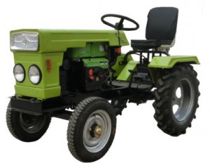 mini traktor Shtenli T-150 značilnosti, fotografija