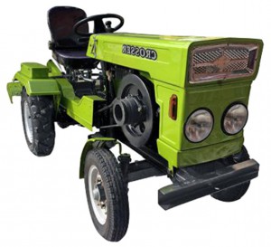mini traktori Crosser CR-M12E-2 Premium ominaisuudet, kuva