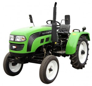 mini traktor FOTON TE240 jellemzői, fénykép