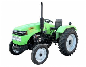 mini traktor SWATT ХТ-180 značilnosti, fotografija