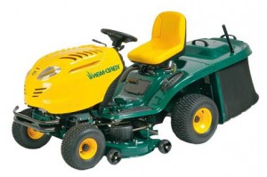 zahradní traktor (jezdec) Yard-Man HE 5160 K charakteristika, fotografie