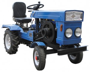 mini traktor PRORAB TY 120 B jellemzői, fénykép
