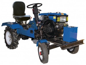 mini traktors PRORAB TY 100 B raksturojums, Foto