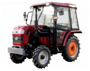 mini traktori Shifeng SF-244 (с кабиной) ominaisuudet, kuva