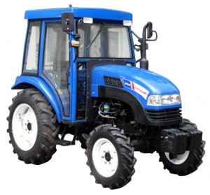 mini traktor MasterYard М504 4WD charakteristika, fotografie