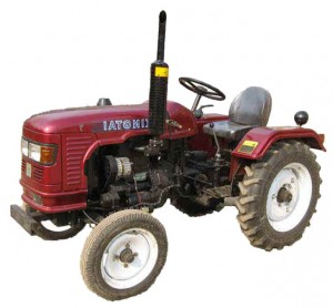 mini traktor Xingtai XT-180 kjennetegn, Bilde