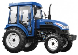 mini traktor MasterYard М404 4WD značilnosti, fotografija