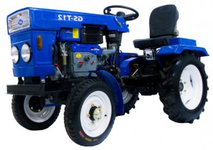 mini traktor Garden Scout GS-T12 Egenskaber, Foto