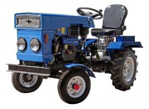 mini traktor Bulat 120 jellemzői, fénykép