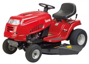 záhradný traktor (jazdec) MTD Smart RF 125 charakteristika, fotografie