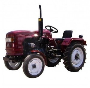 mini traktori Xingtai XT-220 ominaisuudet, kuva