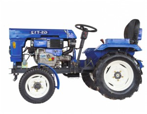mini traktorius Garden Scout GS-T12DIF info, Nuotrauka