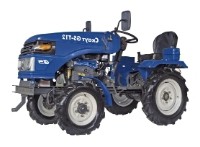 mini traktori Скаут T-12DIF ominaisuudet, kuva