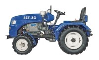 mini traktori Скаут GS-T24 ominaisuudet, kuva