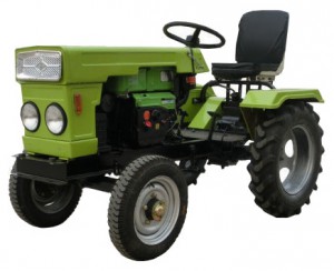 mini tractor Groser MT15E karakteristieken, foto