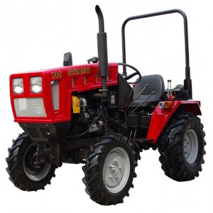 mini traktör Беларус 311M (4х4) özellikleri, fotoğraf