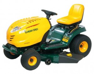 tractor de jardín (piloto) Yard-Man HG 9160 K características, Foto
