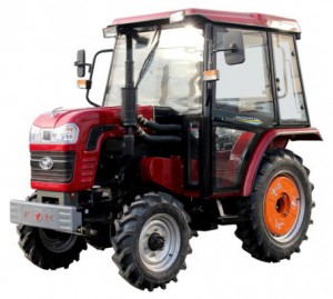mini traktor SWATT SF-244 (с кабиной) jellemzői, fénykép