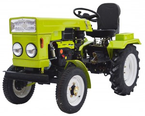 mini traktor Crosser CR-MT15E jellemzői, fénykép