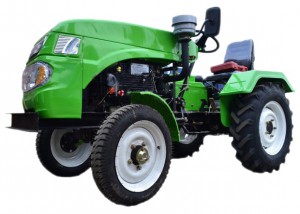 mini traktor Catmann T-160 kjennetegn, Bilde