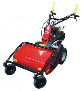 kendinden hareketli çim biçme makinesi Solo 526 M özellikleri, fotoğraf