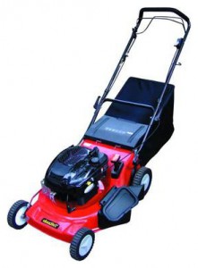 self-propelled lawn mower SunGarden RDS 536 Characteristics, Photo
