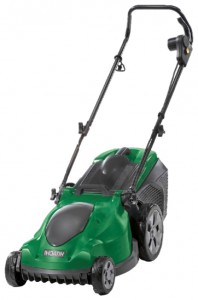 lawn mower Hitachi EL380 Characteristics, Photo