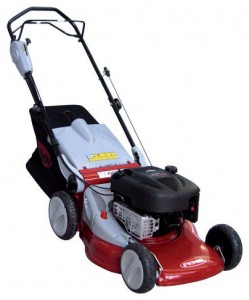 self-propelled lawn mower IBEA 50027B Characteristics, Photo