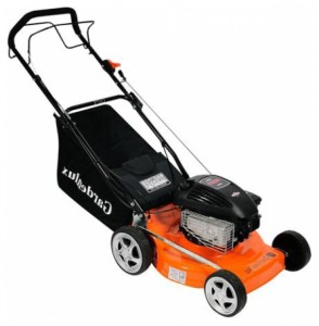 self-propelled lawn mower Gardenlux GLM4850S Characteristics, Photo