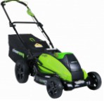 lawn mower Greenworks 2500502 G-MAX 40V 19-Inch DigiPro electric Photo