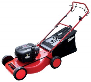 self-propelled lawn mower Solo 551 RX Characteristics, Photo