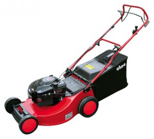 self-propelled lawn mower Solo 553 RX Characteristics, Photo