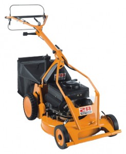 self-propelled lawn mower AS-Motor AS 480 / 2T Characteristics, Photo