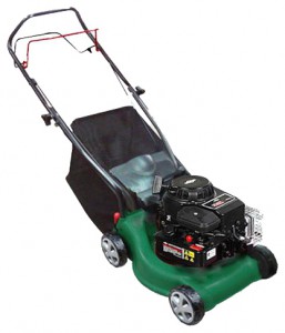 self-propelled lawn mower Warrior WR65712A Characteristics, Photo
