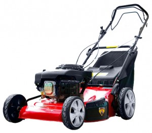 self-propelled lawn mower Dich DCM 1669A Characteristics, Photo