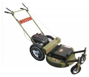 kendinden hareketli çim biçme makinesi Zigzag Bizzon GM 687 MS özellikleri, fotoğraf