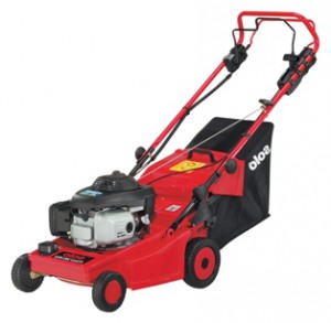 self-propelled lawn mower Solo 546 Hr Characteristics, Photo