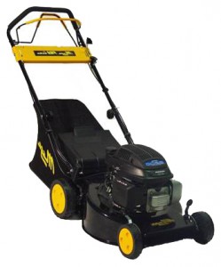 kendinden hareketli çim biçme makinesi MegaGroup 430000 HGT Pro Line özellikleri, fotoğraf