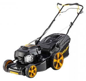 self-propelled lawn mower McCULLOCH M51-140WR Characteristics, Photo